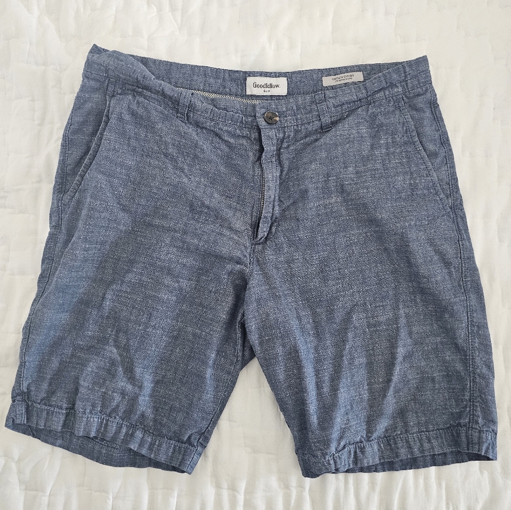 Goodfellow Chambray Shorts